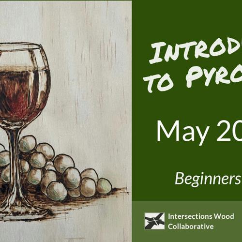 Event image Introduction to Pyrography with Nick Davies | May 20, 2026